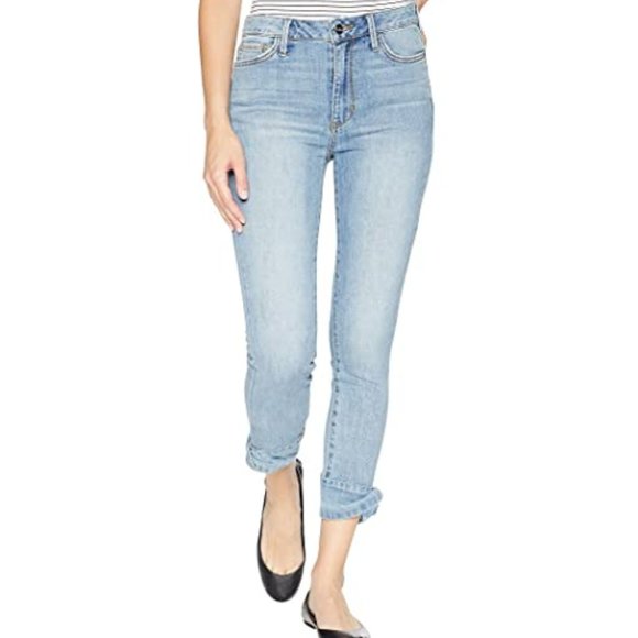 SAM EDELMAN Stiletto High Rise Skinny Crop Jeans - Picture 4 of 13